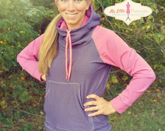Compass Sweatshirt PDF Sewing Pattern - Instant Download