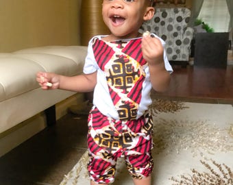 African Outfits Kids Etsy