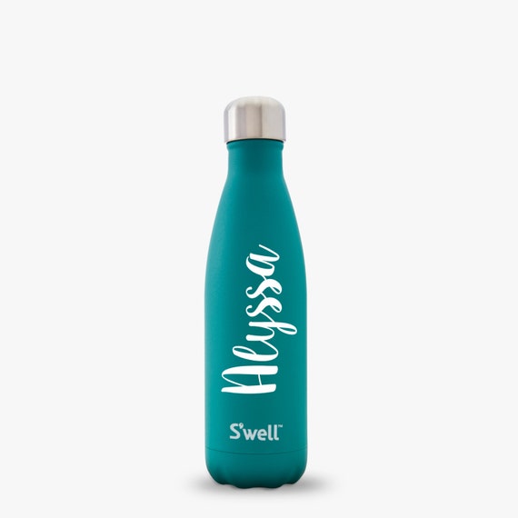 Name Decal For Water Bottle Water Bottle Decal Personalized