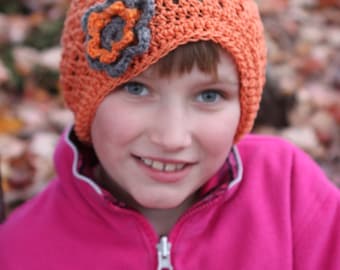 Light Orange Slouch Hat