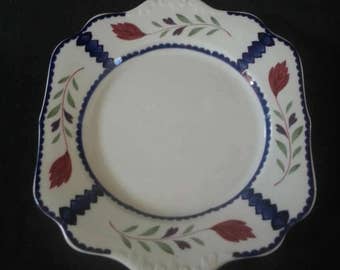 Adams 'Lancaster' Handled Cake Plate