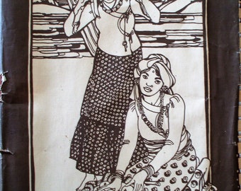 Folkwear pattern 111 - Nepali Blouse