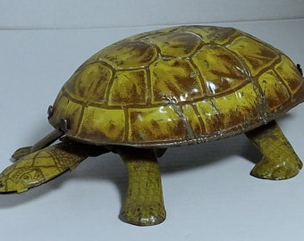S. G. Gunthermann, Tin Wind-Up Turtle; c.1930's