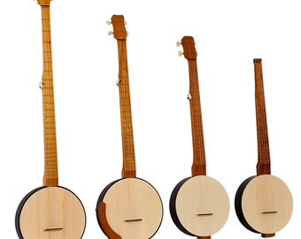 Light Weight 5-string Open Back Banjo