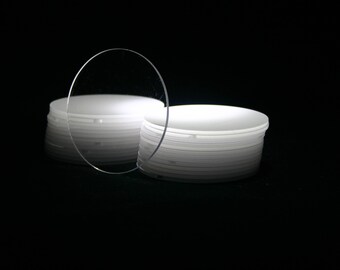 50 Clear Acrylic Circles With or Without Hole Acrylic Discs low prices Plexiglass Circles Plexiglass Discs