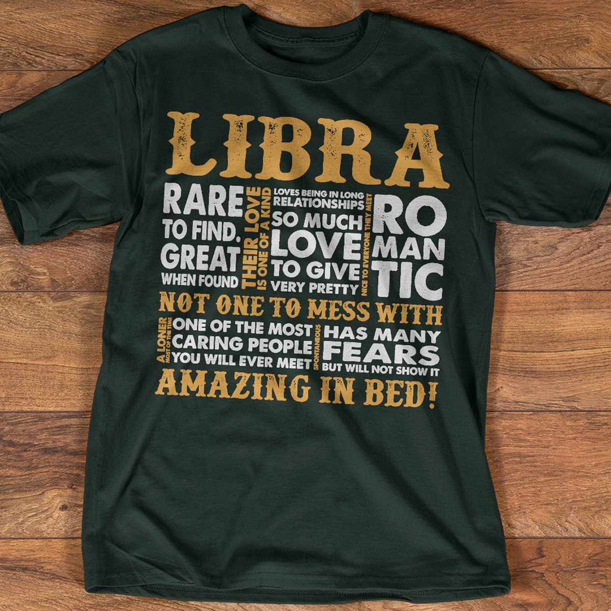 libra shirt men