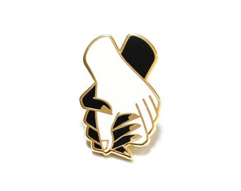 Hold Tight Enamel Pin