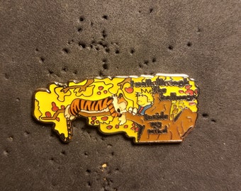 Calvin and Hobbes Pin