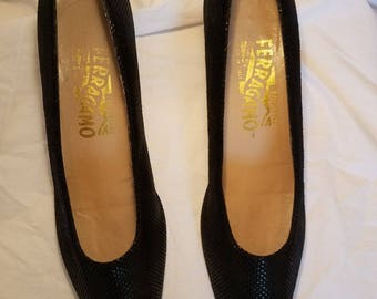 Vintage Salvatore Ferragamo pumps