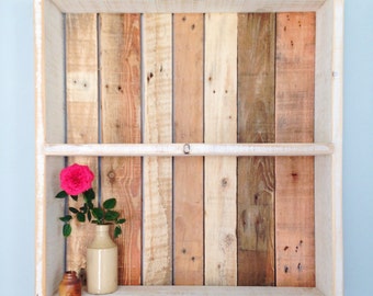 Rustic Wood Shelves - Local Cornish Timber & Reclaimed Wood