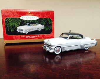 Hallmark Keepsake Christmas Ornament, 1949 CADILLAC Coupe De Ville, 50th Anniversary