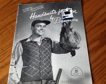 Beehive - HANDKNITS FOR MEN - Knitting Patterns Only