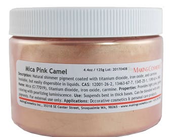 Mica Pink Camel