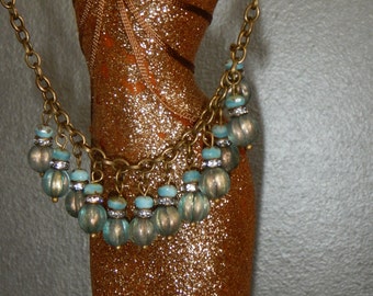 Blue Waters Necklace-NSC-220