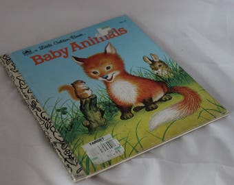 Little Golden Book Baby Animals
