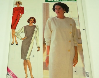 Butterick Misses' Dress Pattern 4455 Size 18 - 20 - 22 Very Easy