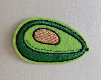 Iron On Patches, Avocado Iron on Patche, Clothes Decoration tool