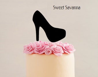 Platform Stiletto Cake Toppers- MADE IN AUSTRALIA -