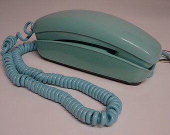 Bell System Trimline Princess Rotary Dial Desk Telephone - FREE SHIPPING