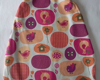 Summer bird motifs