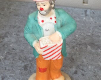 Clown Figure/ Clown Figurines/ Vintage Clown/ Clown Vintage/ Frambro Clown/ Frambro Vintage Clown/