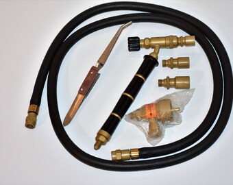 Copperhead Torch Kit for disposable Tanks, Whale Torch, Orca/JSP torch