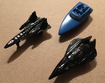 Micro Machine boat and plane lot