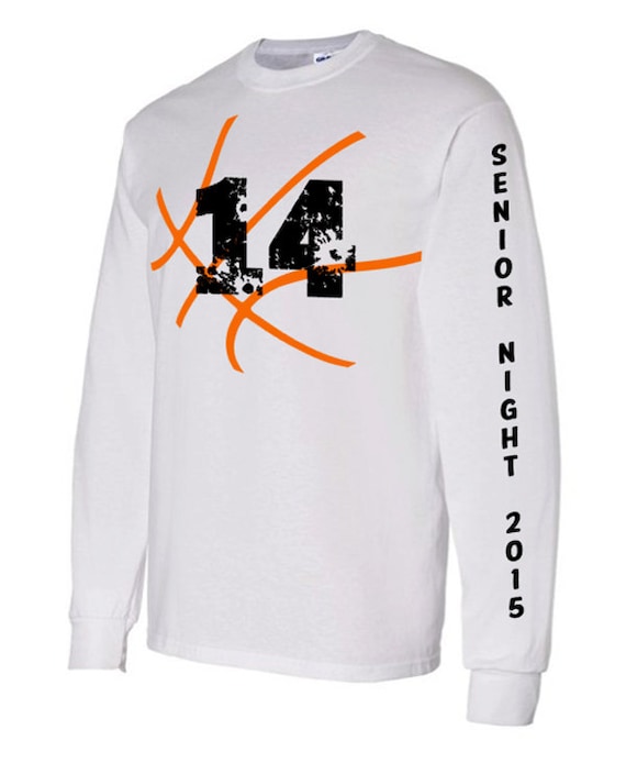 long sleeve basketball shirt