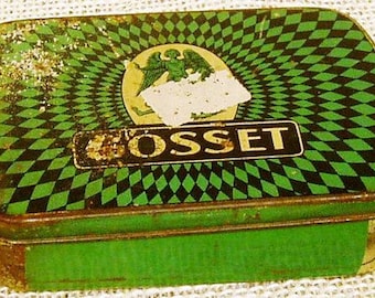 Vintage Gosset Tobacco Tin