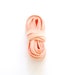 1m Plush Bra Underwire Channeling (10 mm) in Peach, Bramaking Lingerie Channeling