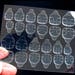Free Shipping | 24 Press on Nail Adhesive Tabs | Double Sided Stickers | Fake Nails | False Nails | Glue On Nails