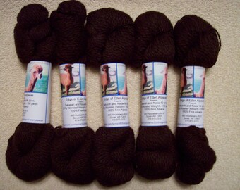 Alpaca Yarn – Saharah and NazarNi (2 ply worsted weight)