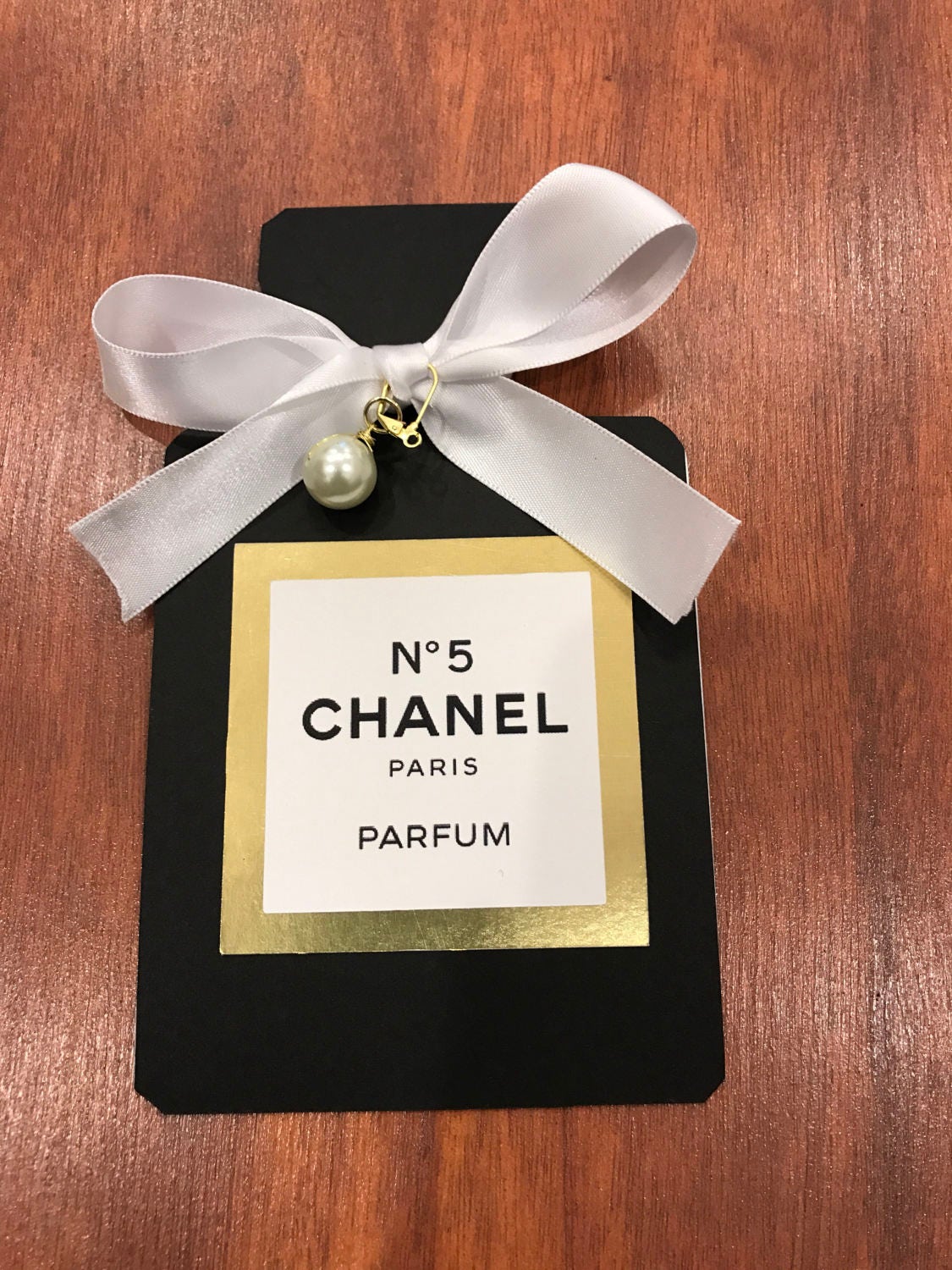 Chanel Invitation