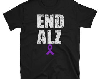 end alzheimer's shirt