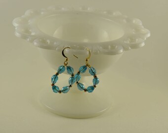 Blue Lagoon earrings