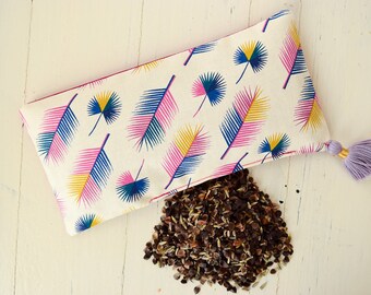 Organic Lavender Eye Pillow / Yoga Eye Pillow / Aromatherapy Eye Cover / Meditation Savasana / Relaxation Sleep Aid / Travel Pillow