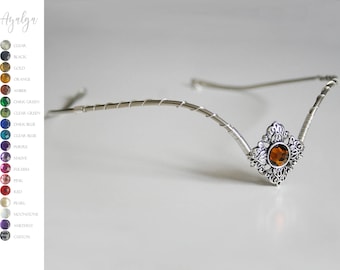 elven tiara - elven crown - circlet - wedding crown
