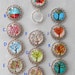 Magnetic or Pin ID Badge Holder or Reading /Sun Glasses Holder Trees, Trees and More Trees! Limited Quantities