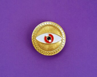 Eye of Agamotto Pin Doctor Strange Soft Enamel Valentine Day Gift
