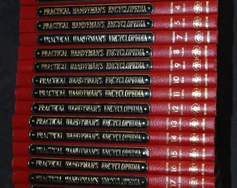 BTS The Practical Handyman's Encyclopedia's 1968 Set 1-22 (Minus Vol.6)