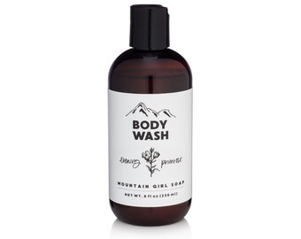 Evening Primrose Body Wash