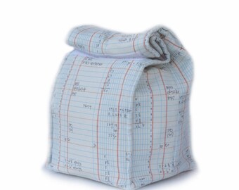 MTO Insulated lunch bag - Notes