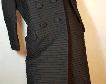 FREE SHIPPING Vintage Lilli Ann Wool Coat