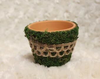 Decorative flower pot