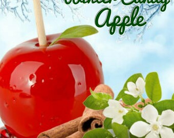Winter Candy Apple Candle/Bath/Body Fragrance Oil