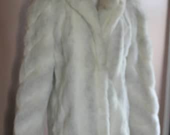 Vintage 80's Jordache Faux fur coat