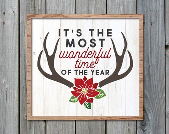Magnolia Farms Christmas Vector, Fixer Upper Christmas SVG, Joanna Gaines, Magnolia Market Cut File, Stencil, Print, Sign, Silhouette Cameo