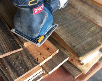 Reclaimed Pallet Wood Boards
