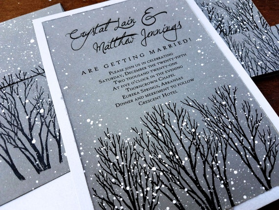 Winter Formal Invitations 3