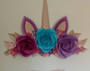 unicornio. decoracion de habitacion infantil, unicornio de acro iris